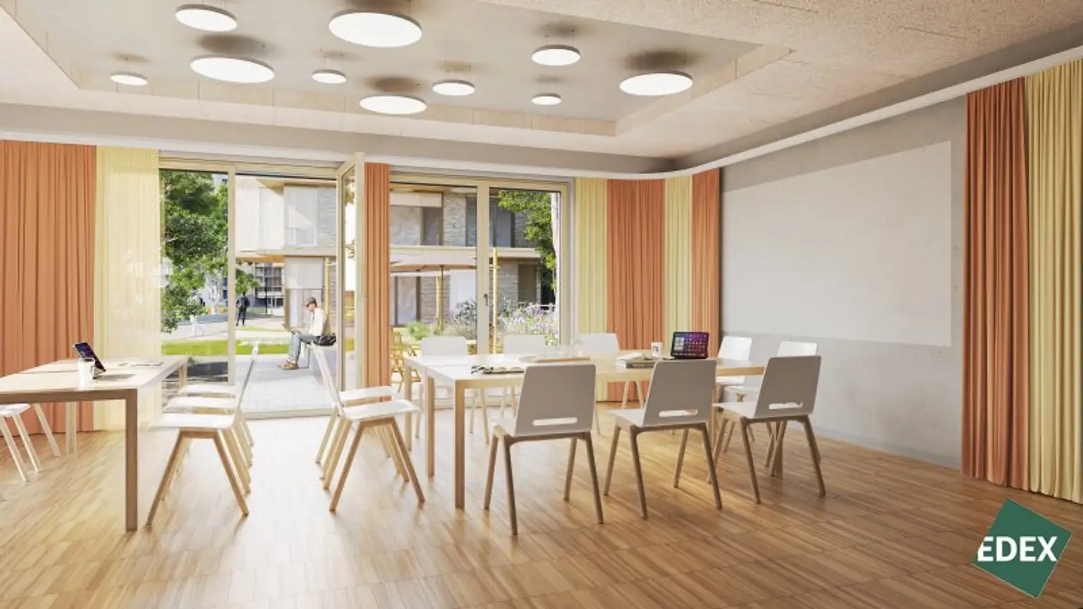 VILLAGE IM DRITTEN | FAMILIENHIT: 5-ZIMMER WOHNUNG MIT BALKON