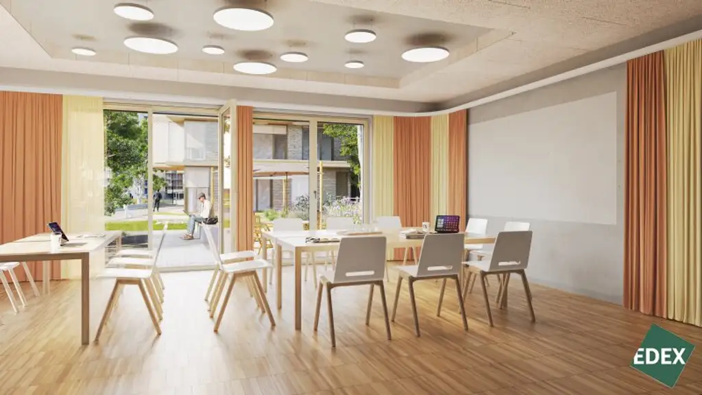 VILLAGE IM DRITTEN | FAMILIENHIT: 5-ZIMMER WOHNUNG MIT BALKON