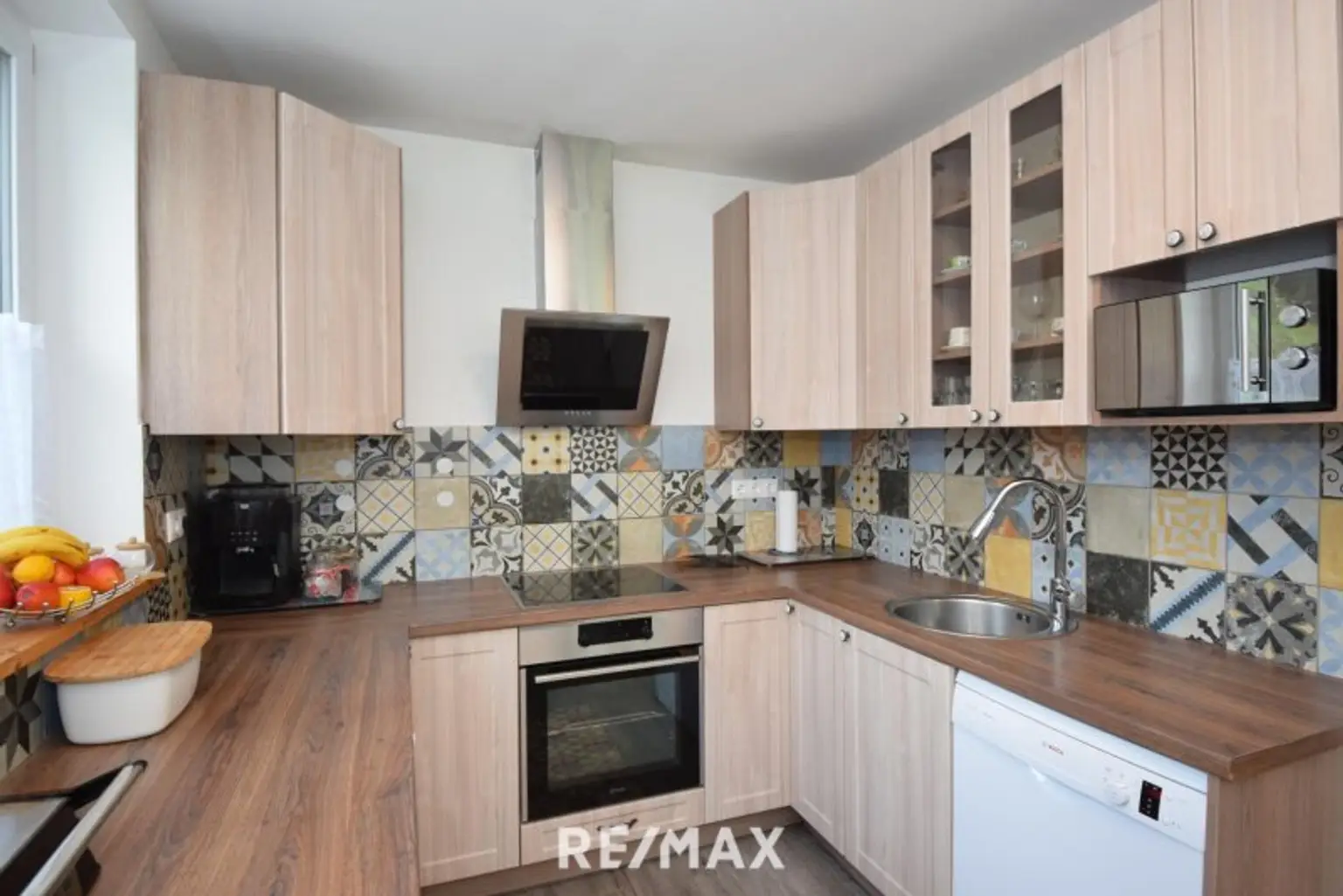 Küche im Obergeschoß