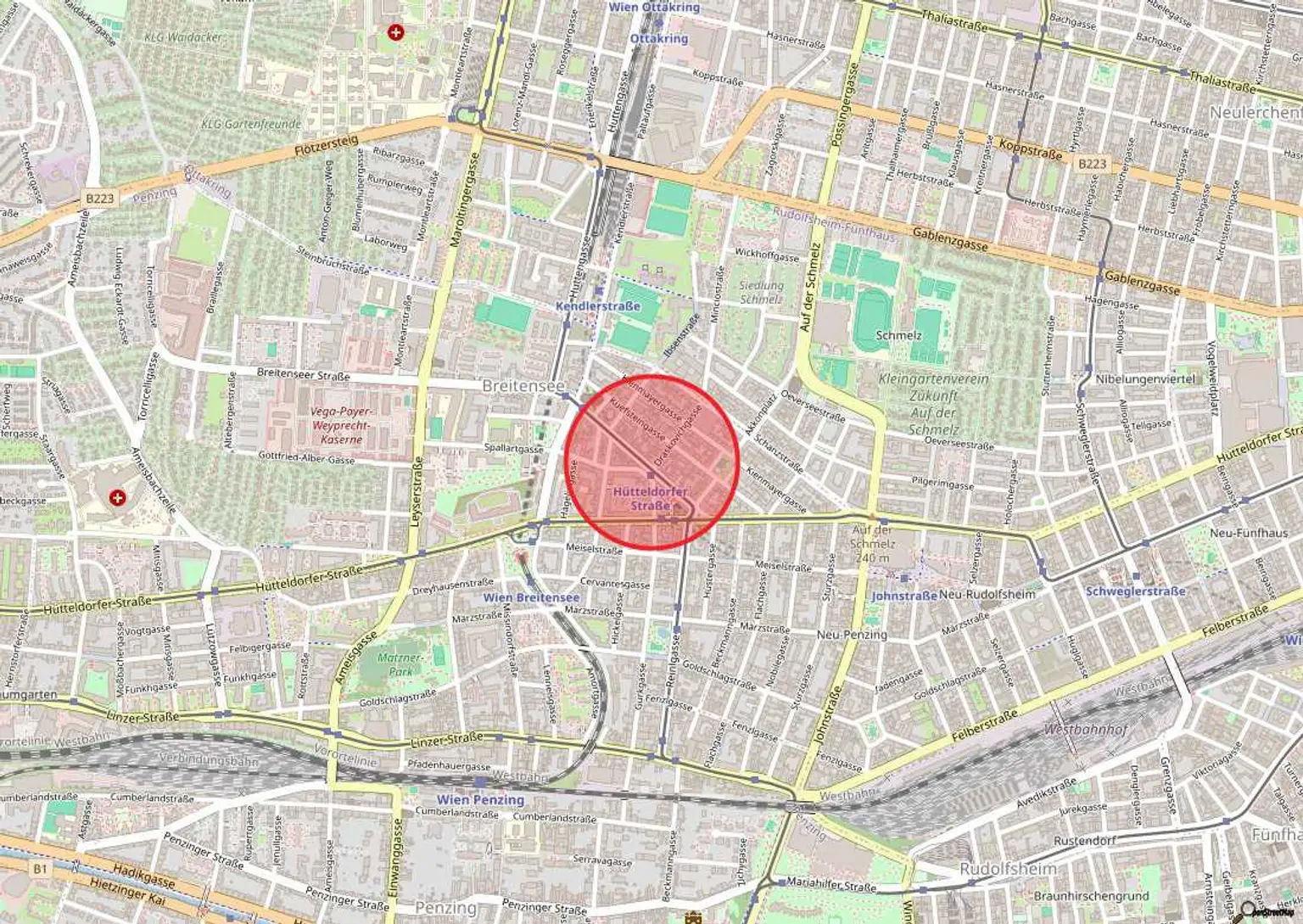 Lageplan
