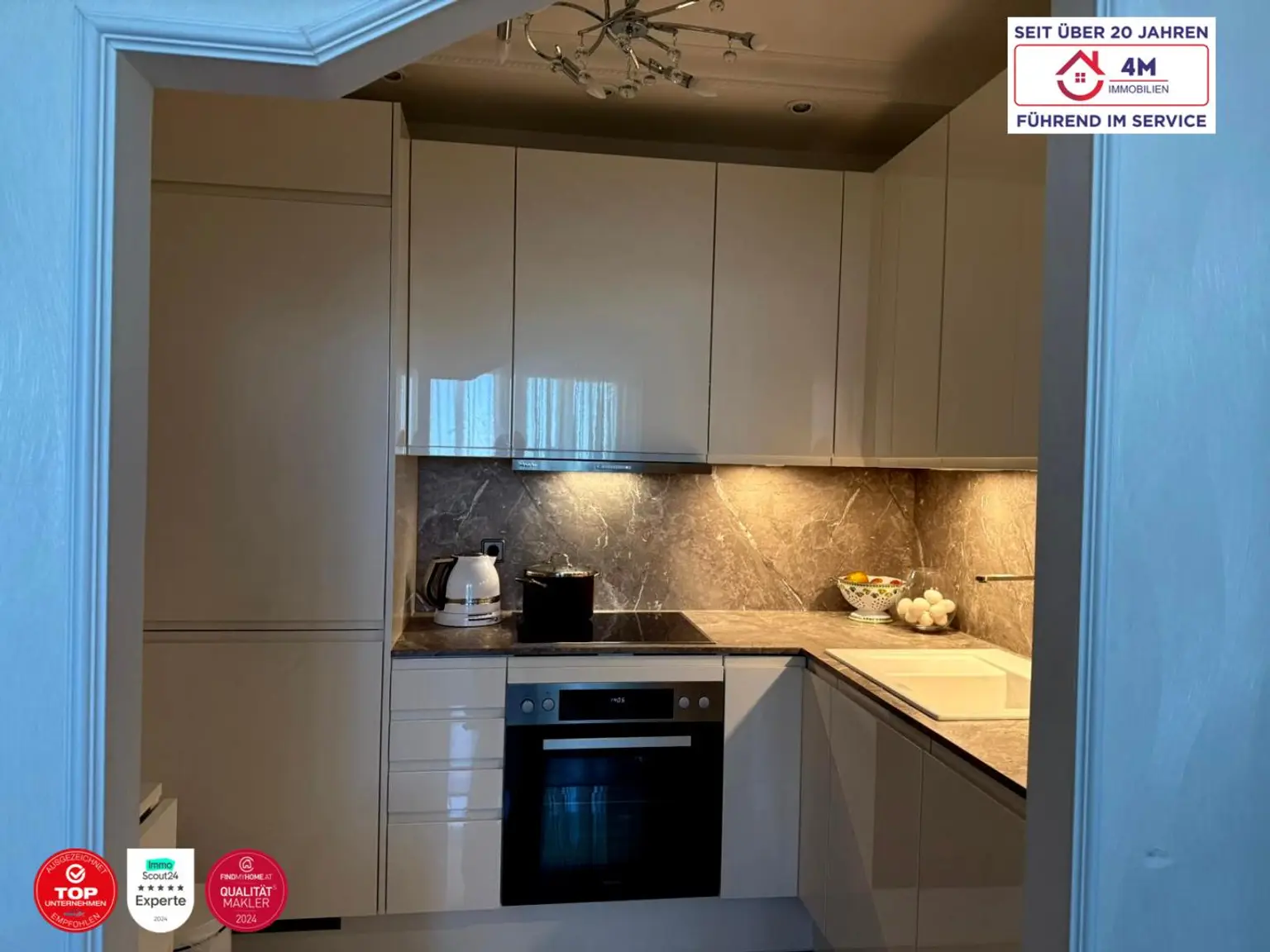 Zentrumstraum St.Pölten -Moderne 4-Zimmer-Wohnung