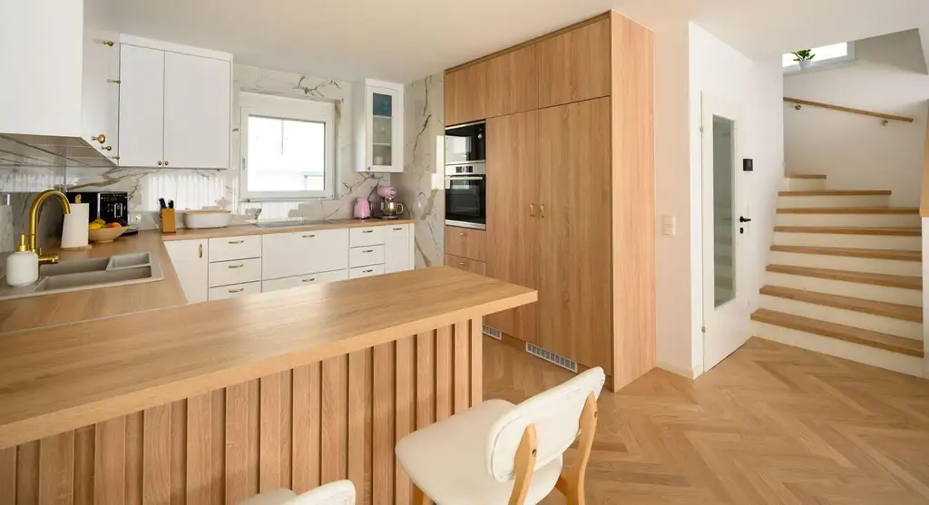 Provisionsfreie Doppelhaushälfte mit 162 m² Nutzfläche, Terrasse und Sonnengarten samt 2 Parkplätzen