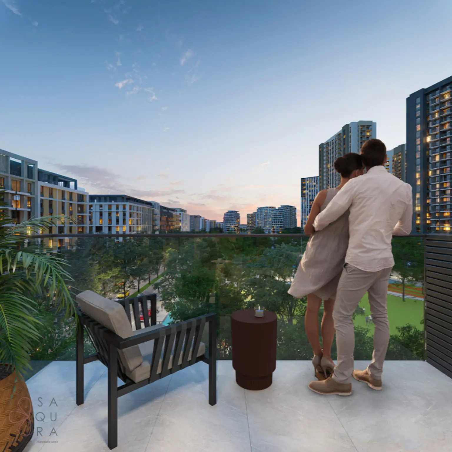 BW King’s Park Residences – Königliche Aussichten auf das Leben