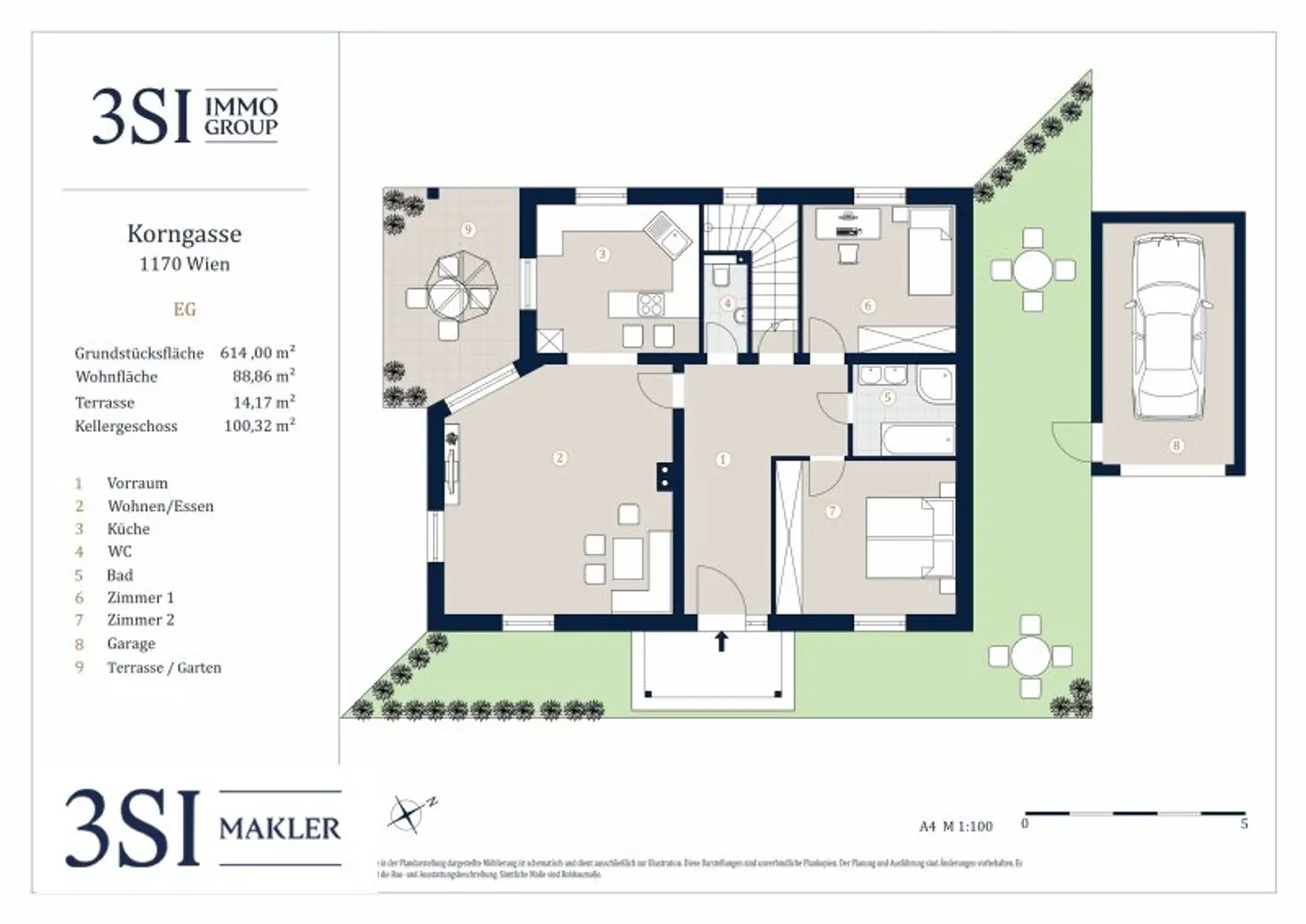 Traumhaftes Wohnen: Bungalow mit Pool & zusätzlichem Grundstück