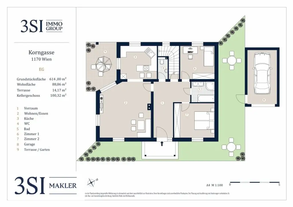Traumhaftes Wohnen: Bungalow mit Pool & zusätzlichem Grundstück