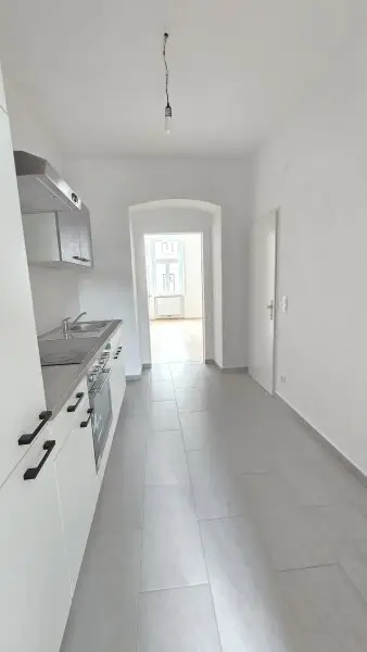 Erstbezug 2 Zimmer, Lichtdurchflutete Räumlichkeiten
