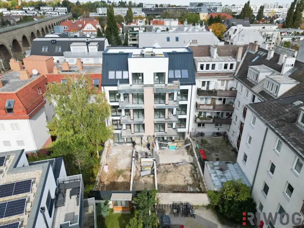 Erstbezug nach Errichtung | für Anleger oder Eigennutzer | 2 Zimmerwohnung mit Loggia | Luftwärmepumpe | optionaler Tiefgaragenplatz