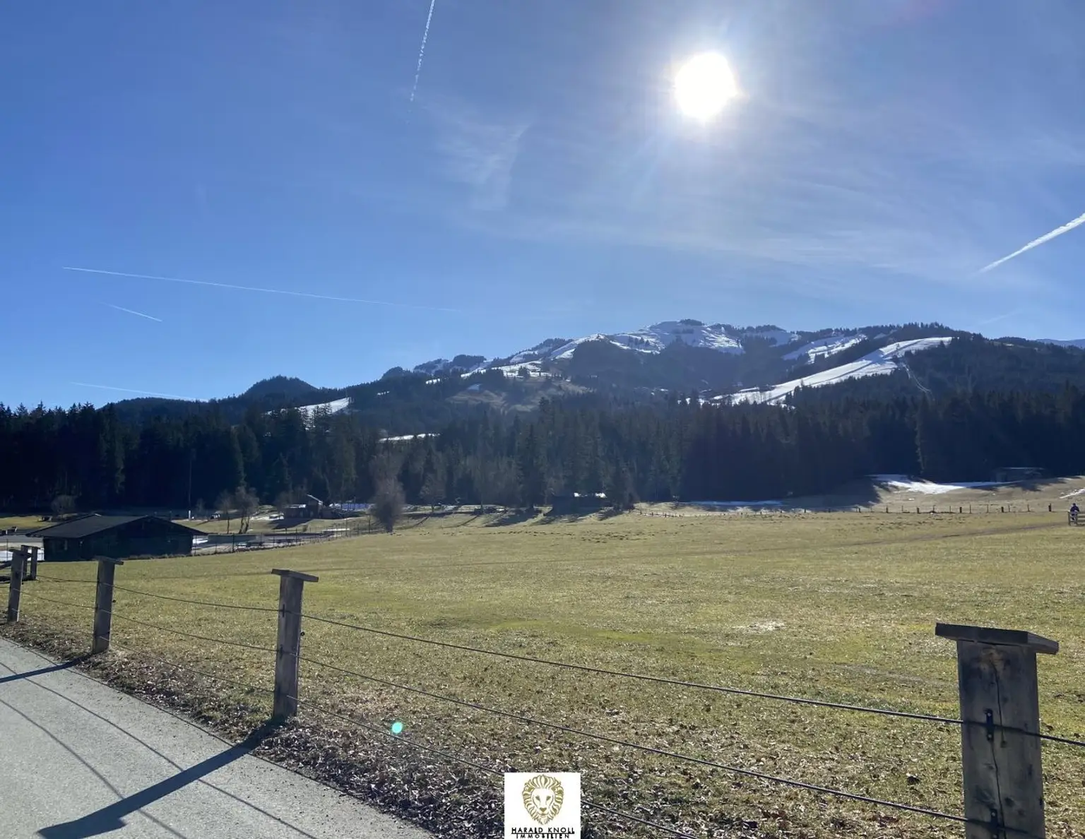 Traumhaftes Baugrundstück mit unverbaubarem Ausblick