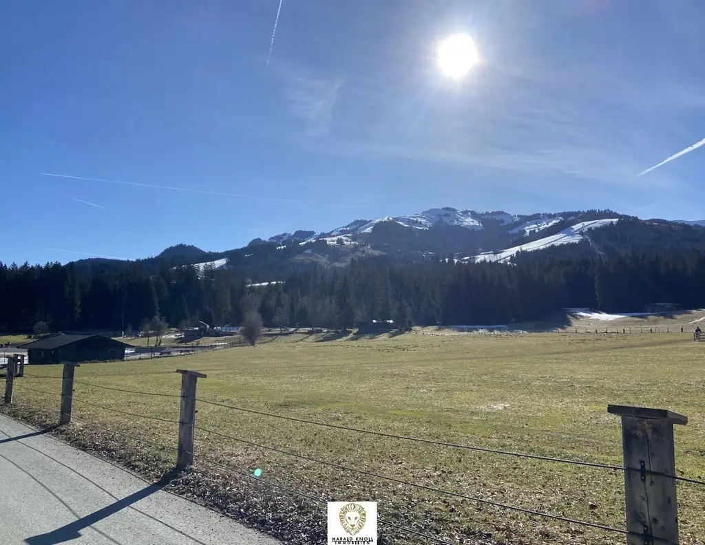 Traumhaftes Baugrundstück mit unverbaubarem Ausblick