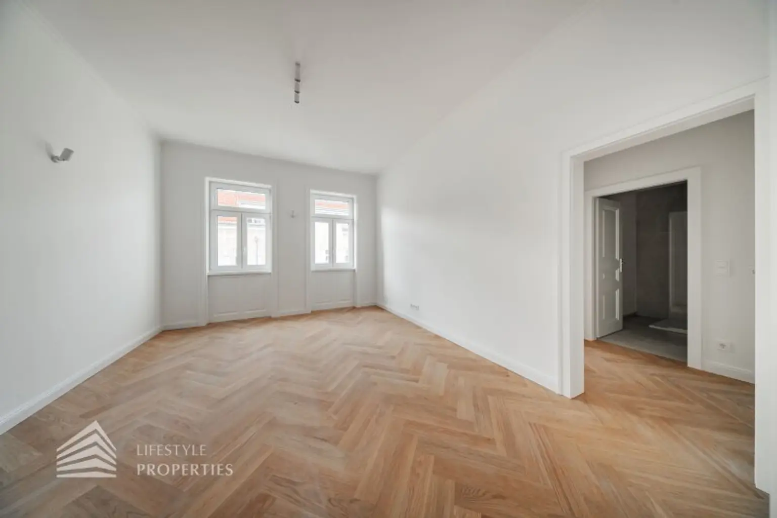 Heller 2-Zimmer Erstbezug, Nähe Meiselmarkt