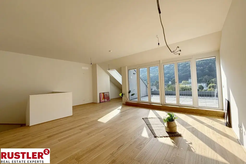 Diesen Ausblick immer genießen können!