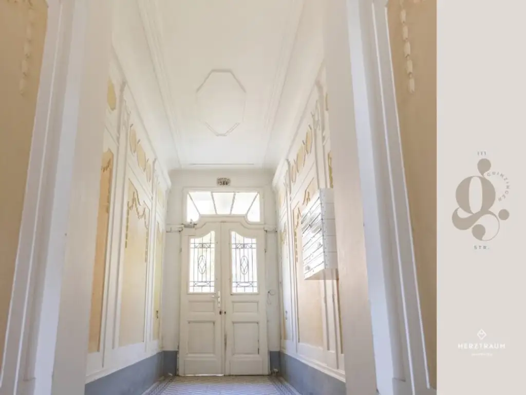 Wiener Altbaucharme mit Grünblick – Harmonische 64 m² Altbauwohnung im 19. Bezirk – PROVISIONSFREI