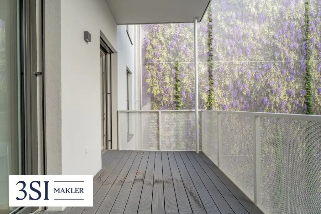 Stilvolle 3-Zimmer-Wohnung mit Balkon beim Naschmarkt