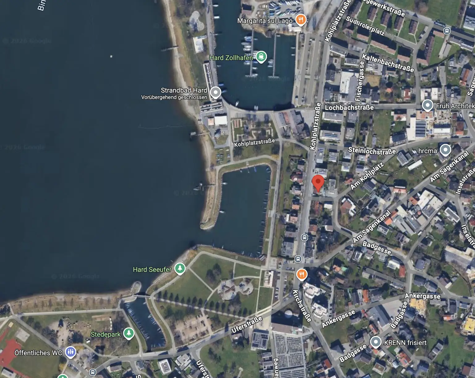 Lageplan - Quelle Google Maps