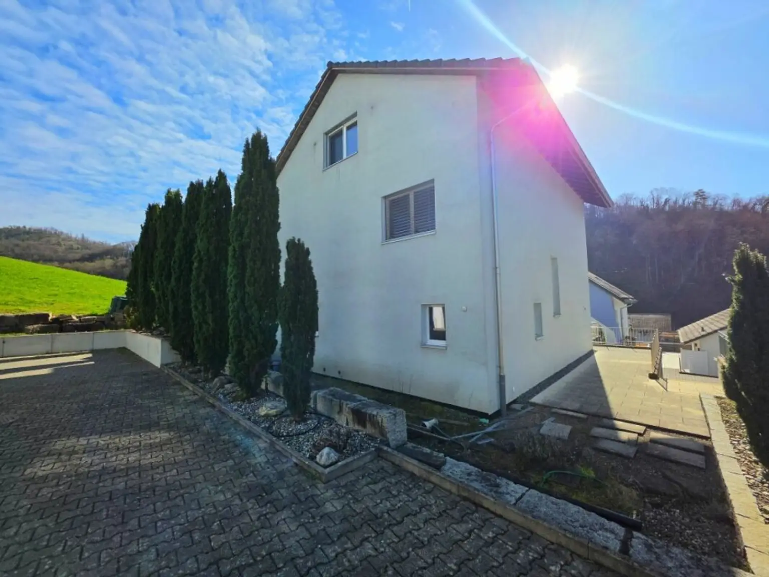 Einfamilienhaus mit Mega Volumen und Lift!