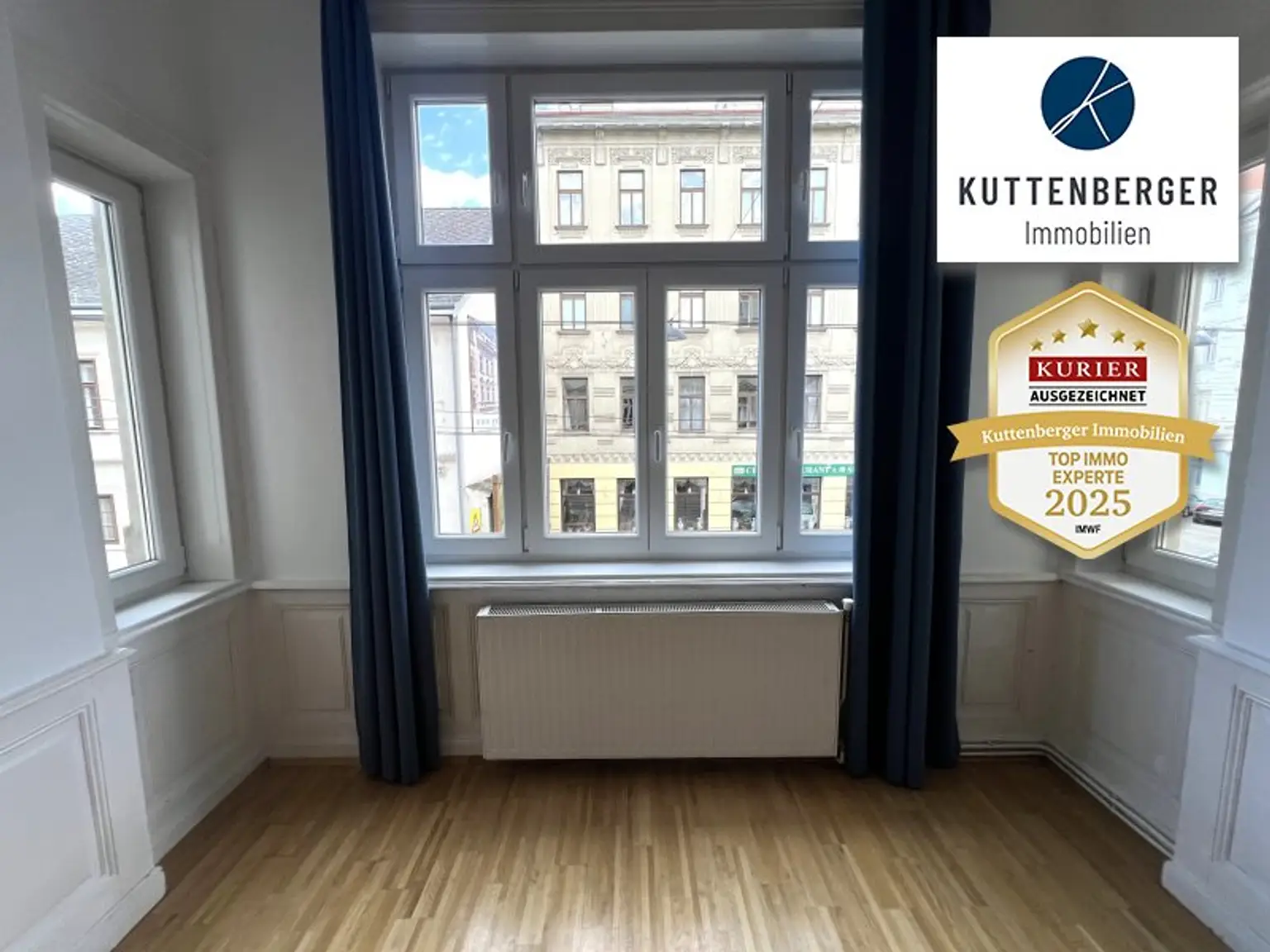 Döblinger Altbau-Juwel in der Beletage