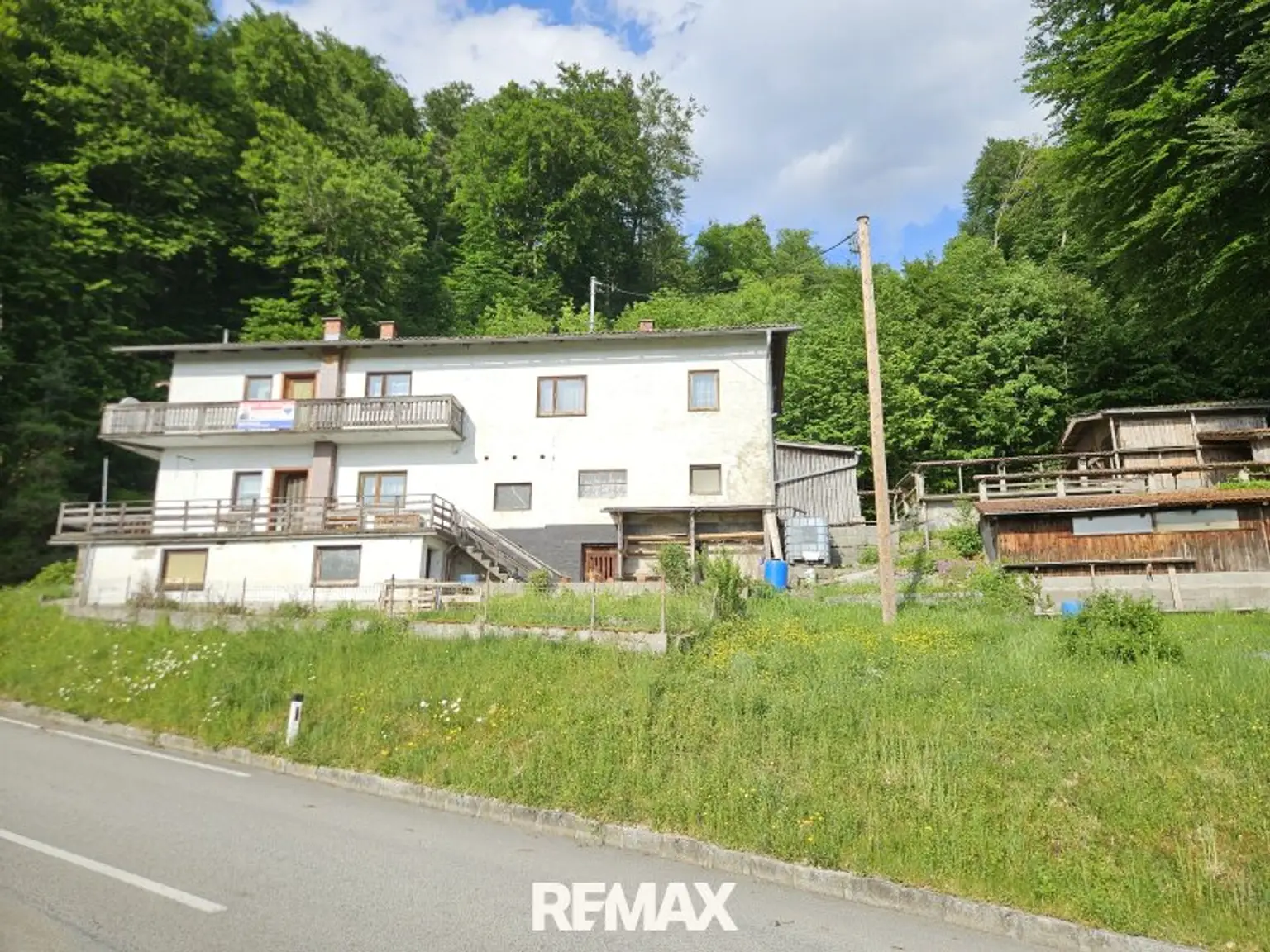 Hausansicht West