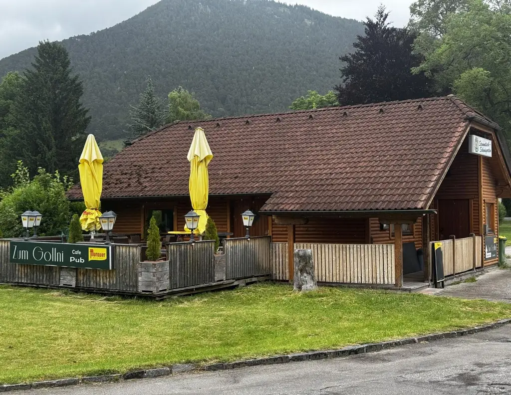 Ihr Lokal gleich neben der Zahnradbahn