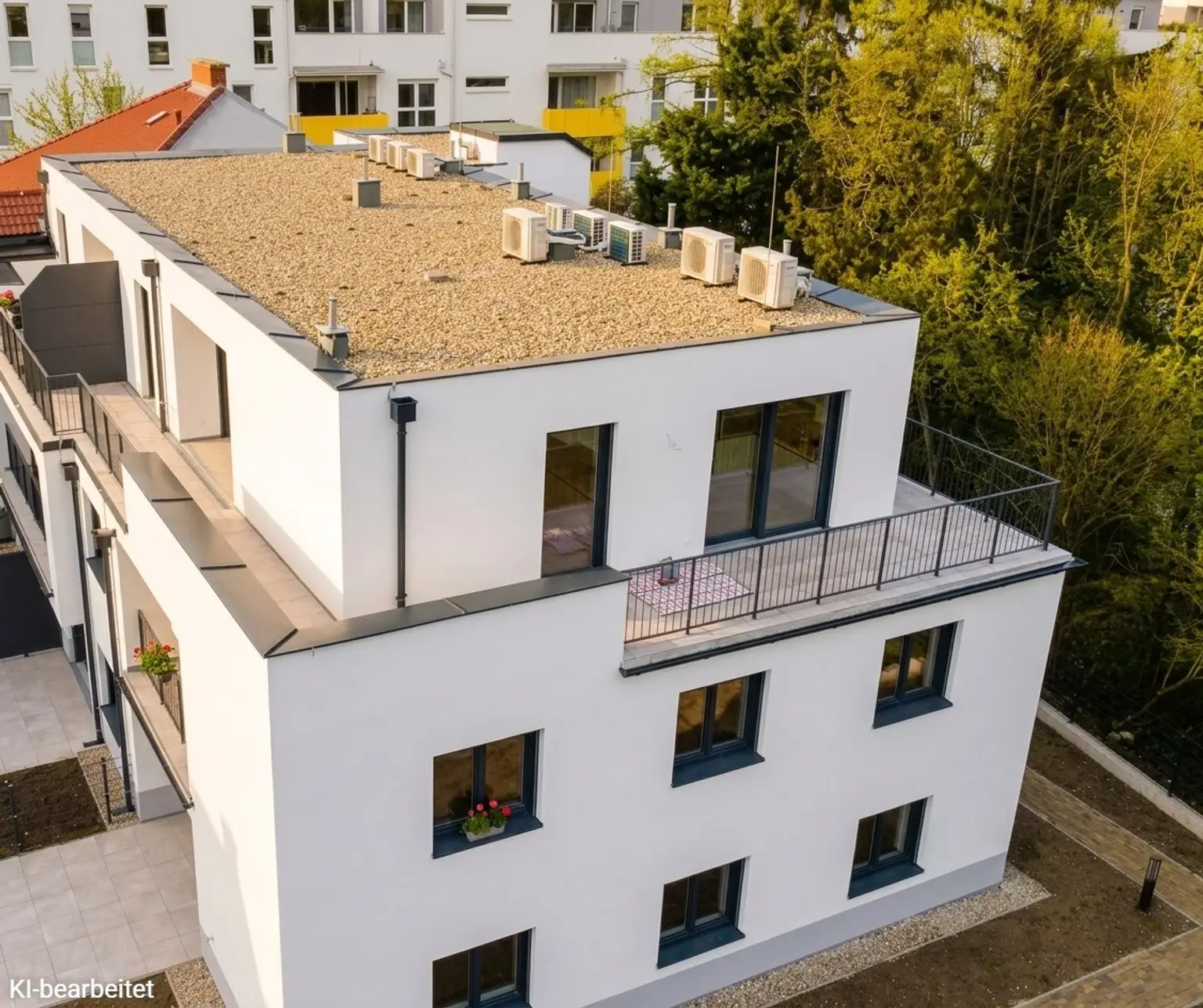 Luxuriöse Dachterrassenwohnung in Toplage