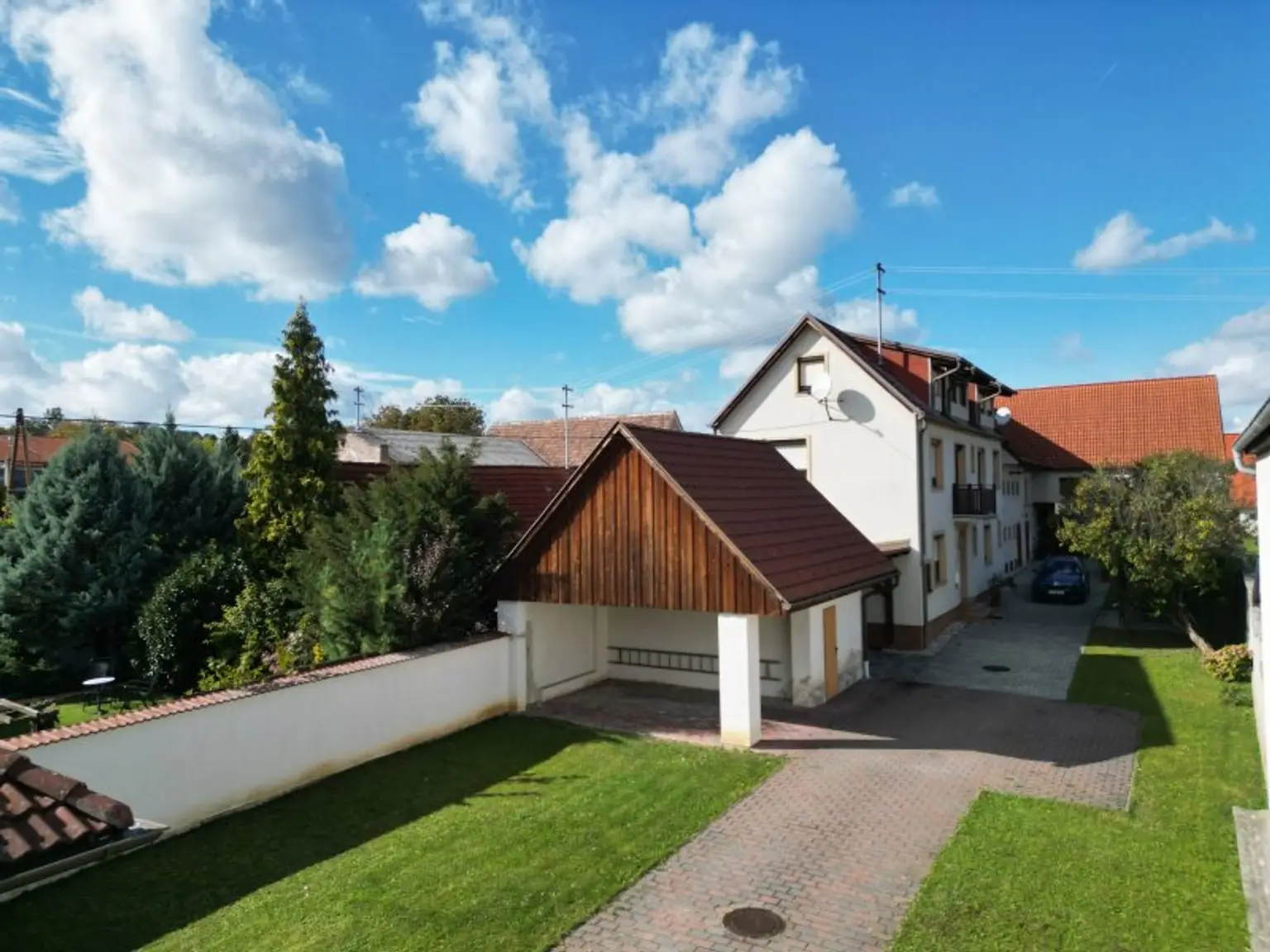 +Streckhof im mittleren Bgld, neben Oberpullendorf! +