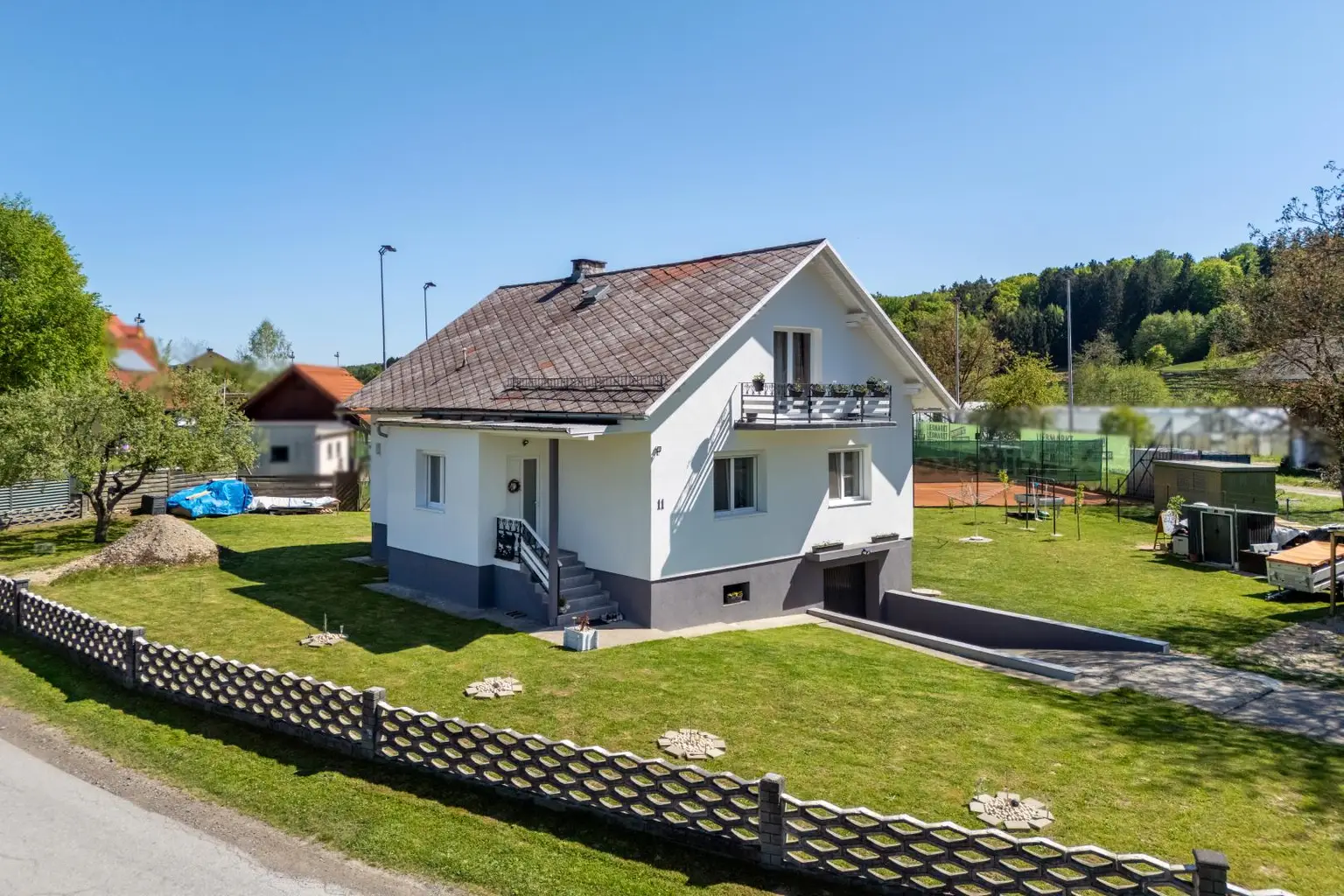 Hausansicht