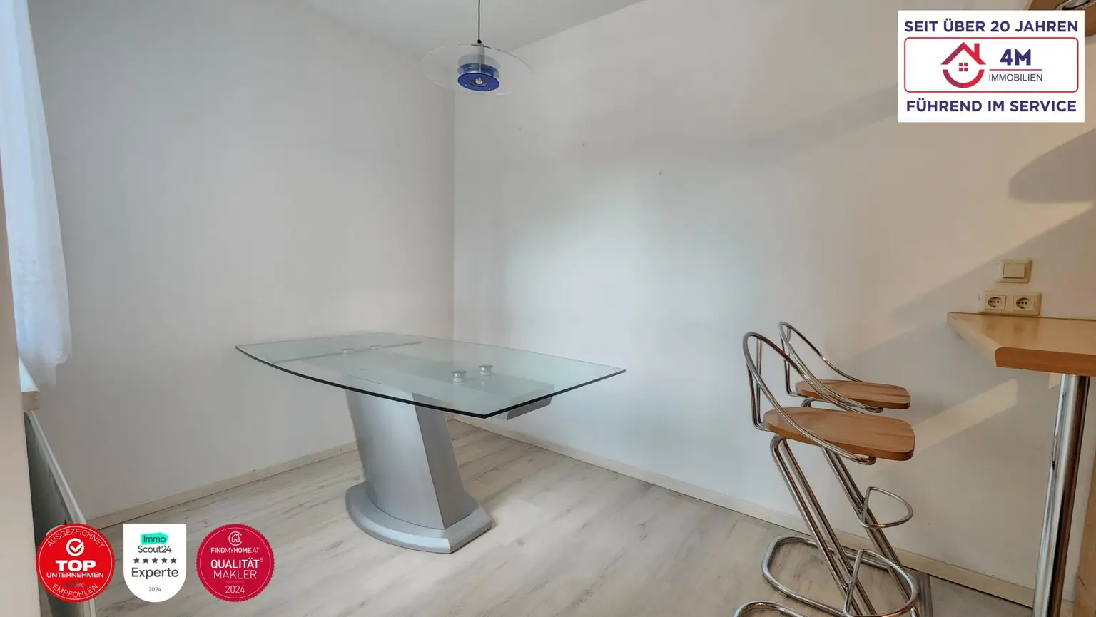 Gemütliche 3-Zimmer-Wohnung zwischen Stadt und Natur