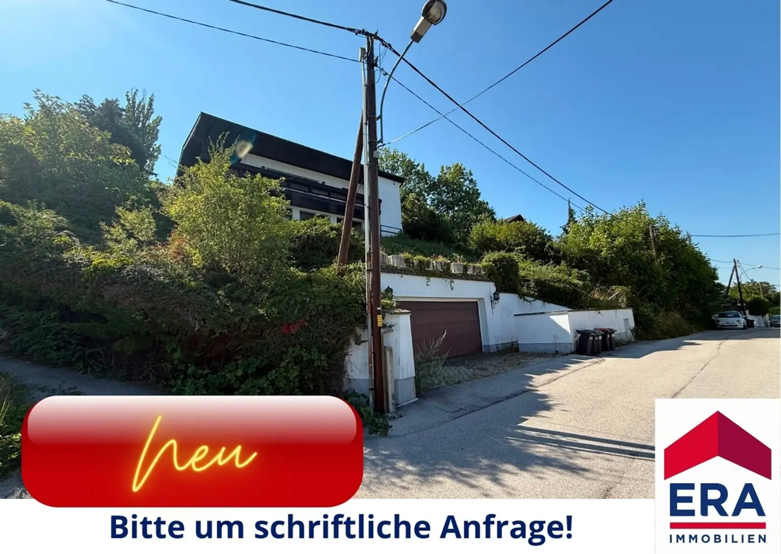 Exklusive Villa mit Indoor-Pool und traumhaftem Panoramablick in Bestlage von Kritzendorf