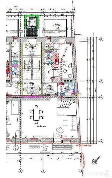 Plan Ebene 1