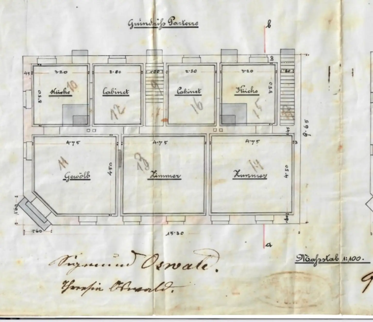 Parterre Anno 1899