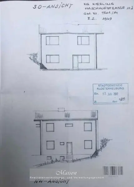 CHARMANTES ECKREIHENHAUS IN KLOSTERNEUBURG - 6 ZIMMER - GRÜNRUHELAGE - TERRASSEN - EIN ORT ZUM WOHLFÜHLEN !