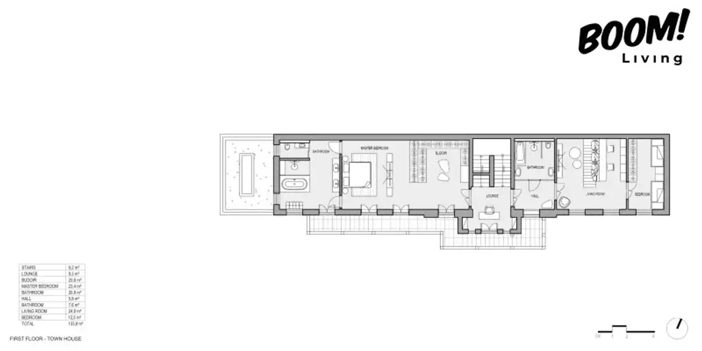 Moderner Komfort trifft auf historische Eleganz - Villa mit Neubaukonzept