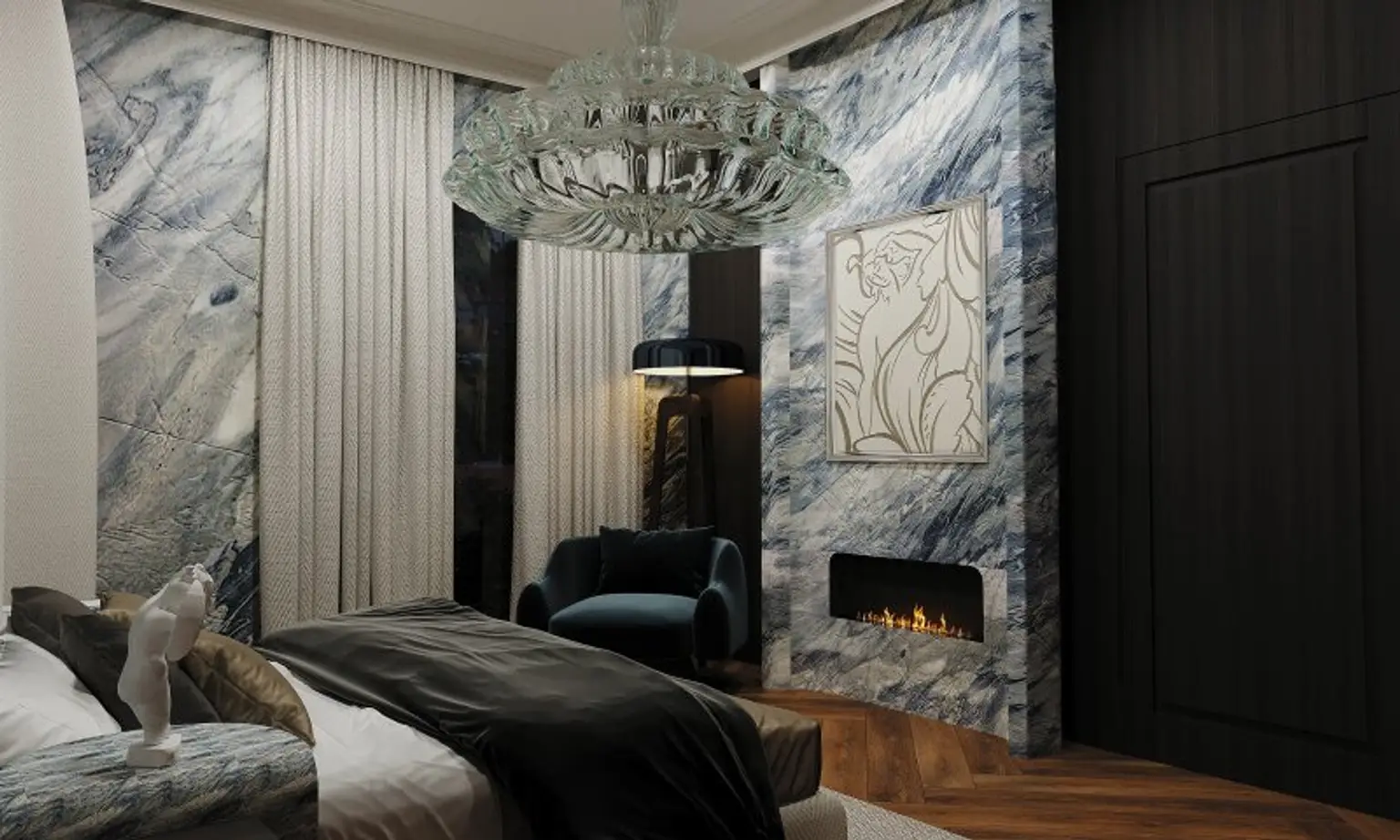 The Modeen - Modern / Green / Thirteen! Provisionsfrei für den Käufer!