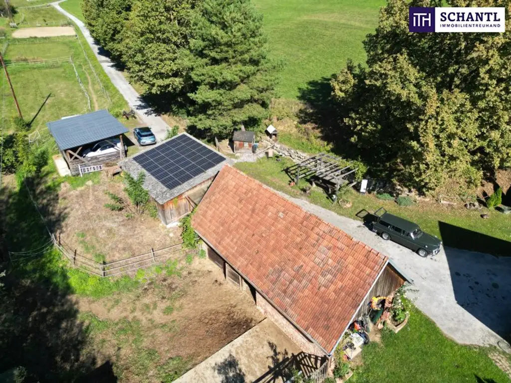 SENSATIONELLES JUWEL! Exklusiver Vierkanthof im Thermenland Steiermark – Wohnen, Reiten & Leben mit Pool und Natur!