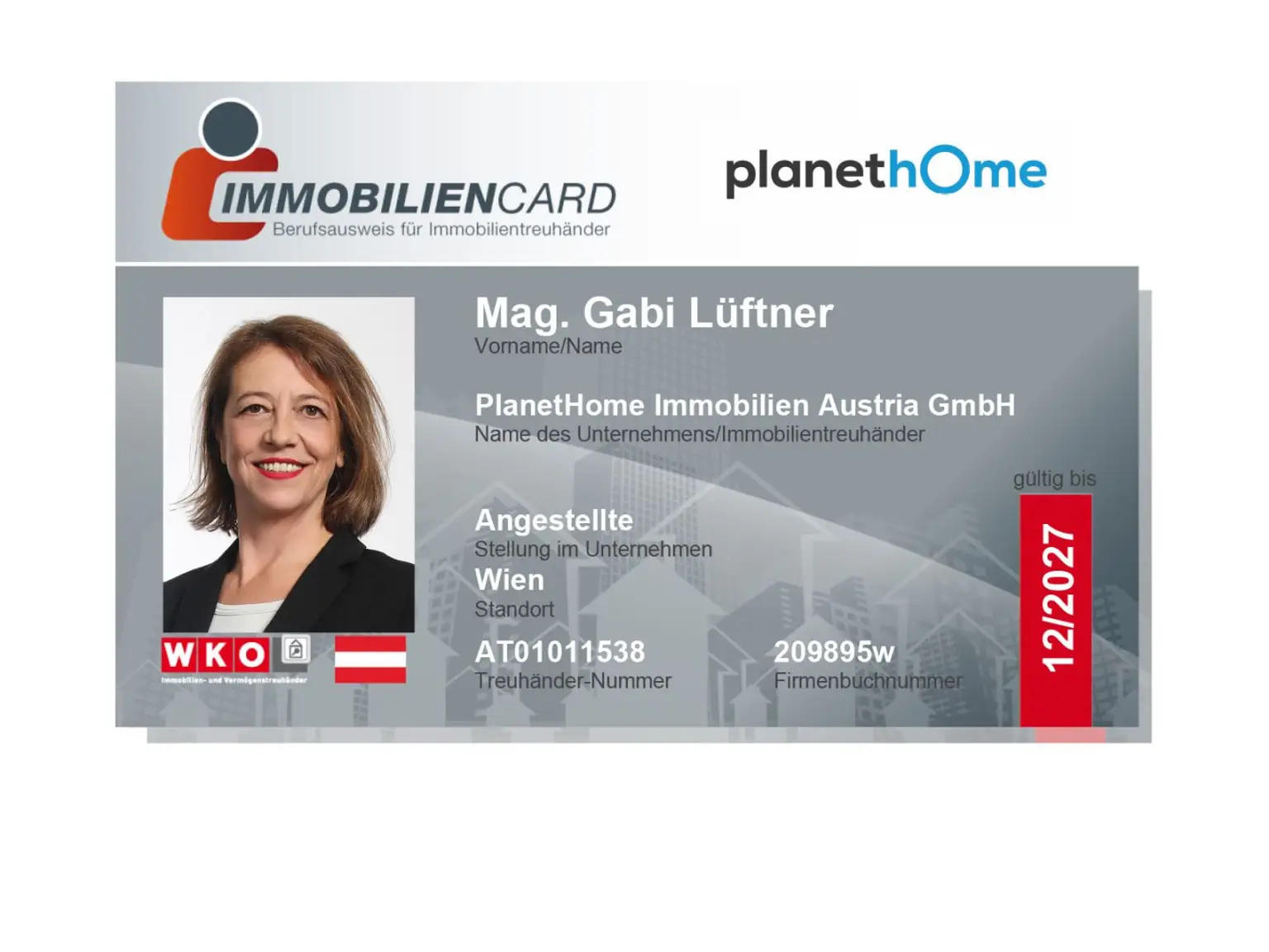 Immobiliencard