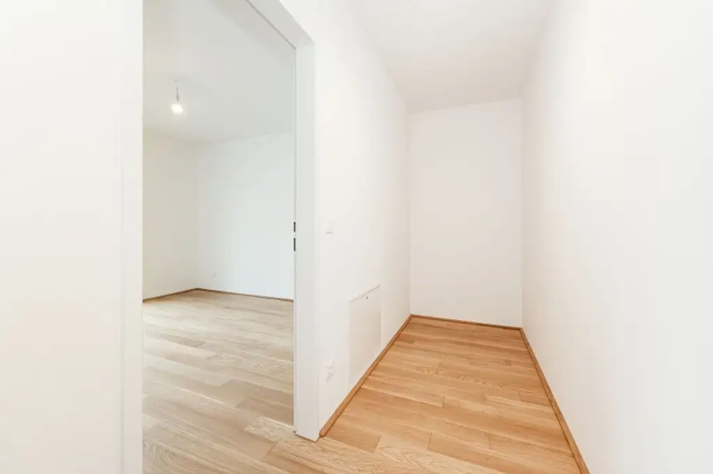 Erstbezug ab Dezember! 2-Zimmer-Balkonwohnung inkl. Stellplatz und Garten zu vermieten!