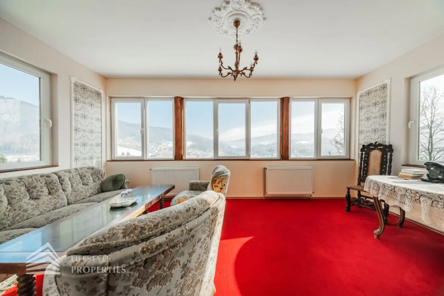 Historisches Hotel mit Restaurant & großzügigem Privatbereich – im Erholungsgebiet Semmering