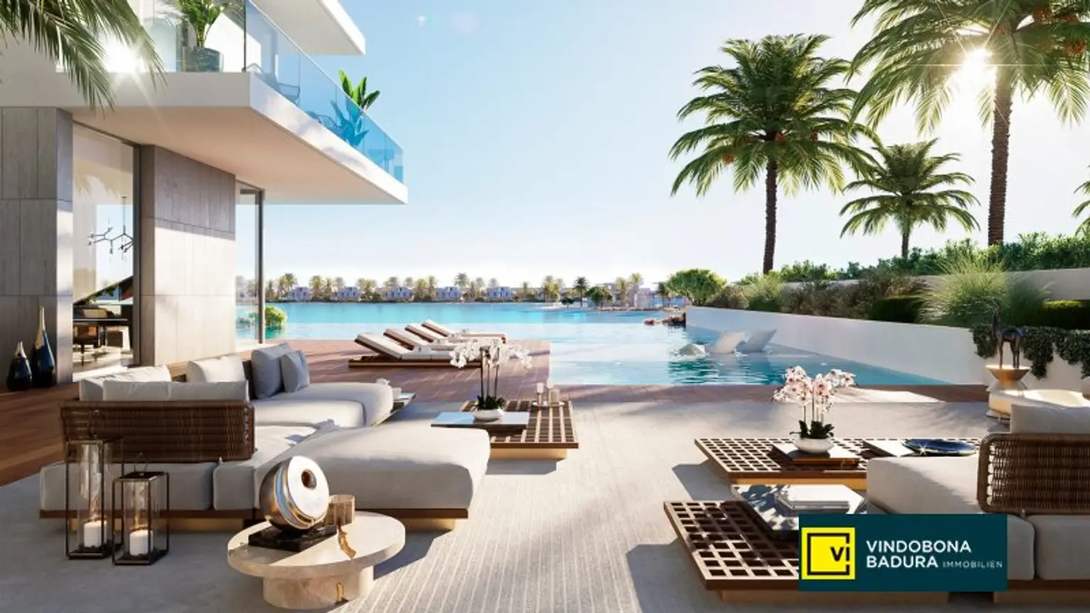 LEBENSSTIL NEU DEFINIERT | LIVING AT THE CRYSTAL LAGOON