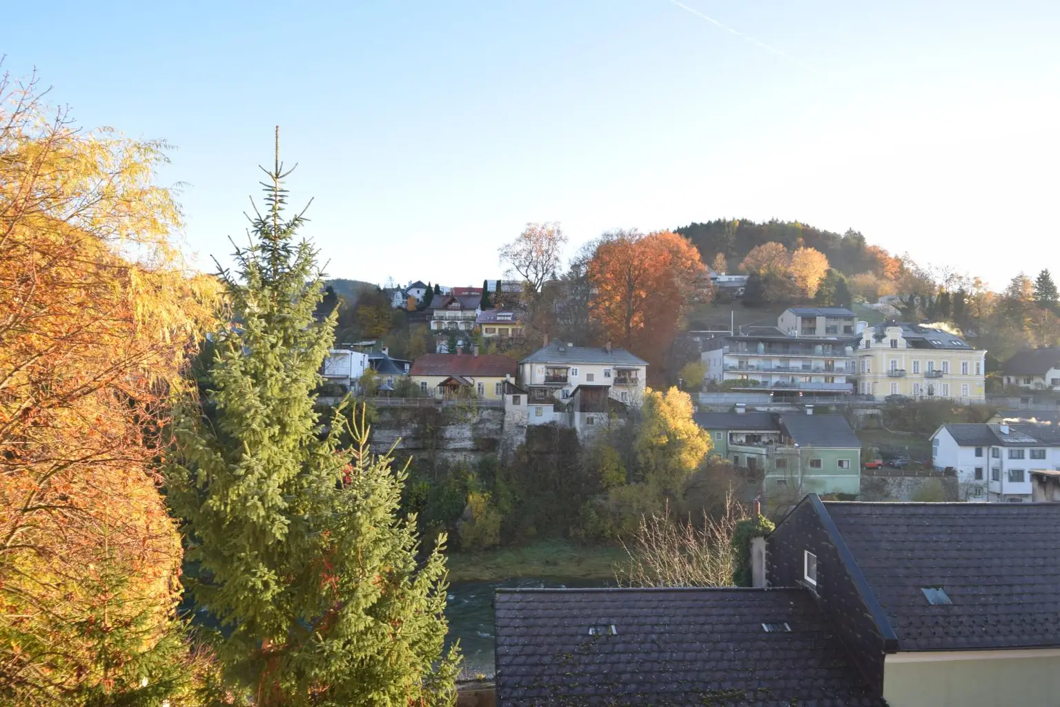 Mietwohnung in historischem Stadthaus mit Ybbsblick - Heizkosten inkludiert
