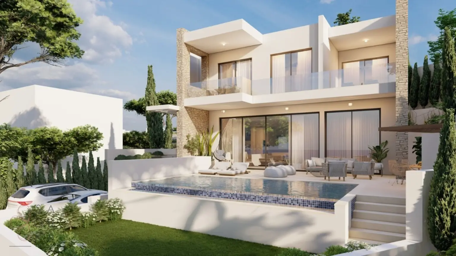 Seafront Villa – Ihre mediterrane Kapitalanlage mit Stil, Privatsphäre und Weitblick
