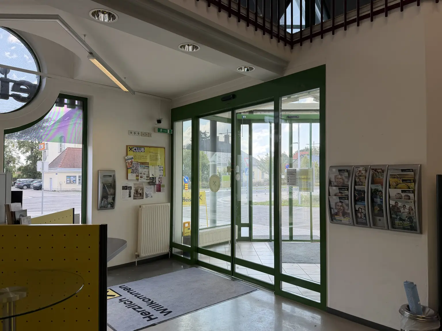 Innenbereich Richtung Foyer