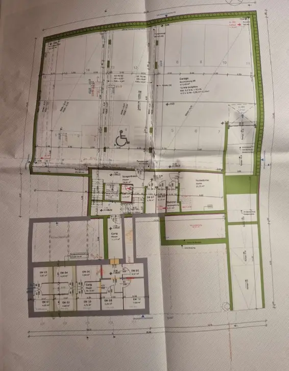 Bauträgerprojekt in gefragter Wohnlage nahe dem Zentrum von Korneuburg – 12 Wohnungen, 16 Tiefgaragenplätze