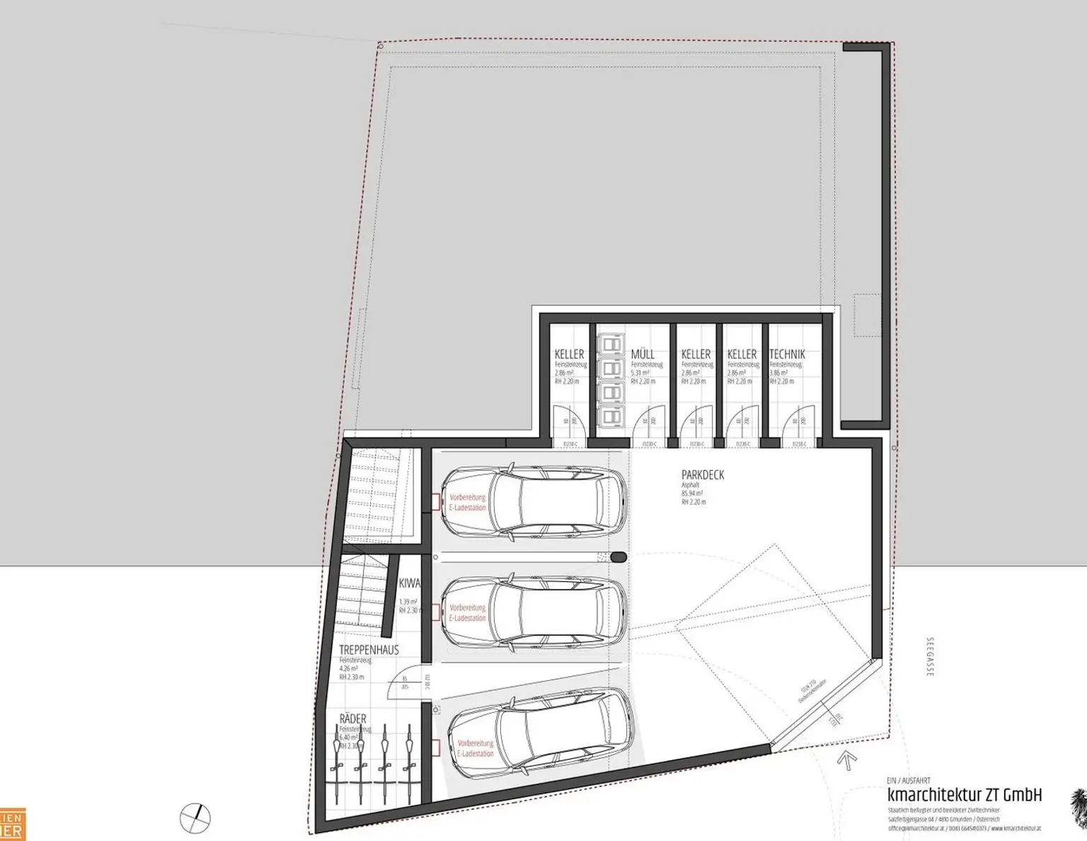 Stilvolle 4-Zimmer-Architektenwohnung mit großzügigem Wohngefühl in Gmunden
