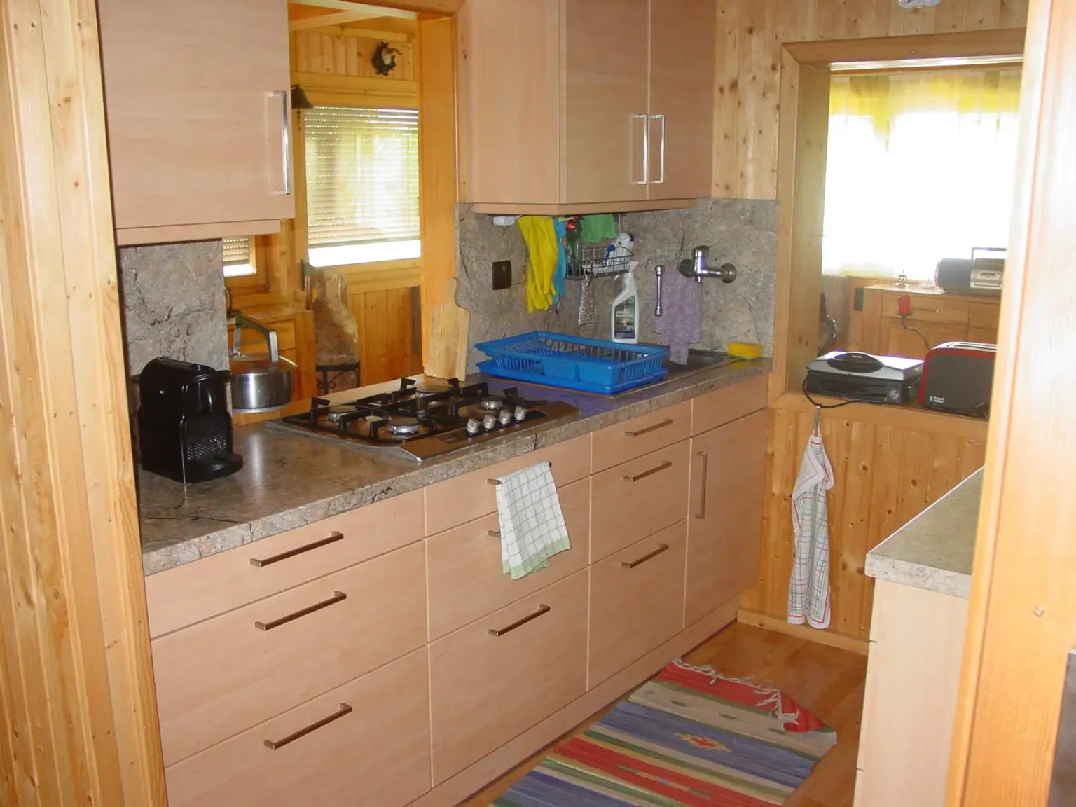 *Ferienhaus* Autark leben am linken Donauufer mit Badesee in 3425 Langenlebarn (Pachtgrundstück mit günstiger Jahrespacht)