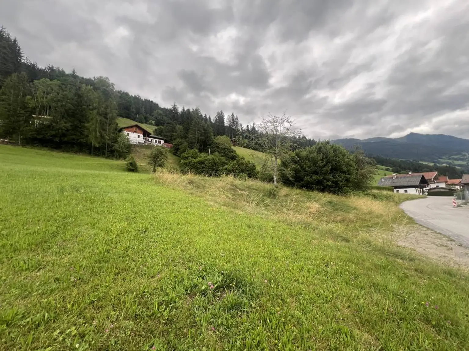 Sonniges Baugrundstück in Hart im Zillertal