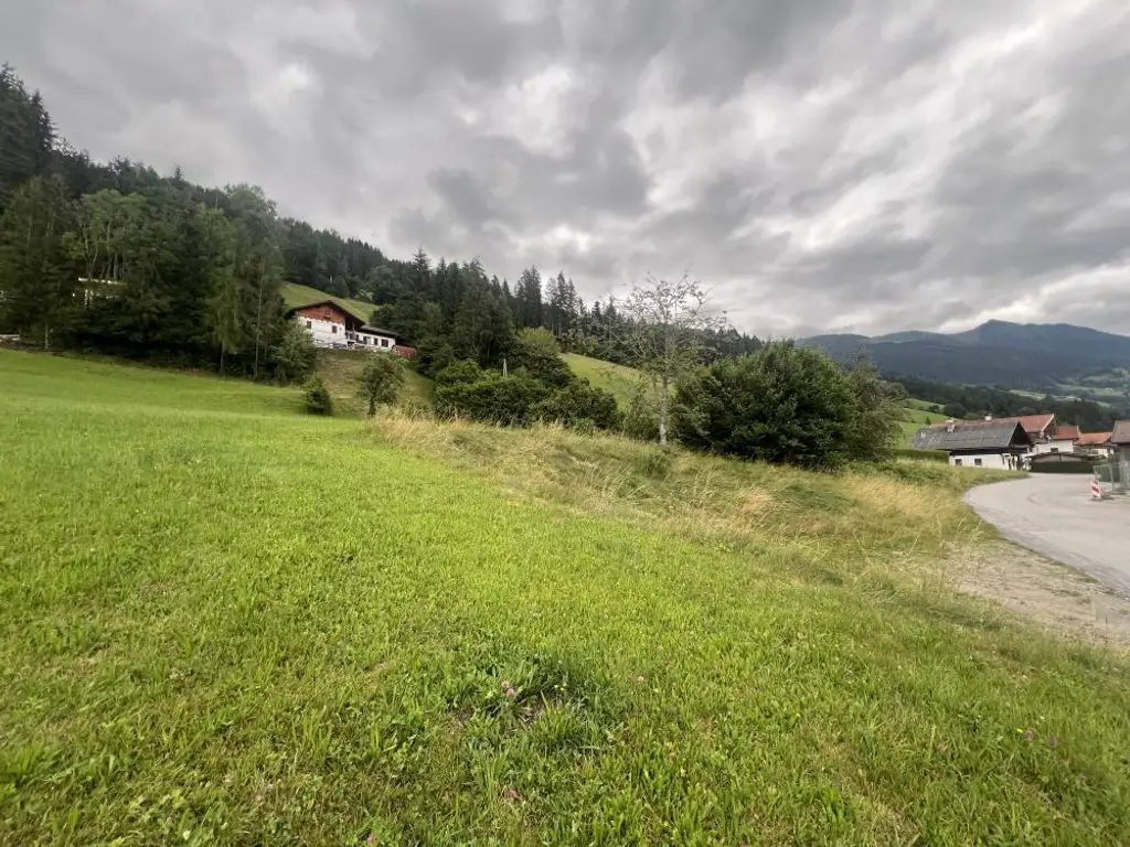 Sonniges Baugrundstück in Hart im Zillertal