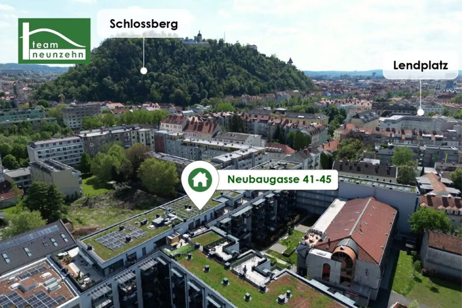 Leben im Herzen von Graz-Lend - JETZT ANFRAGEN