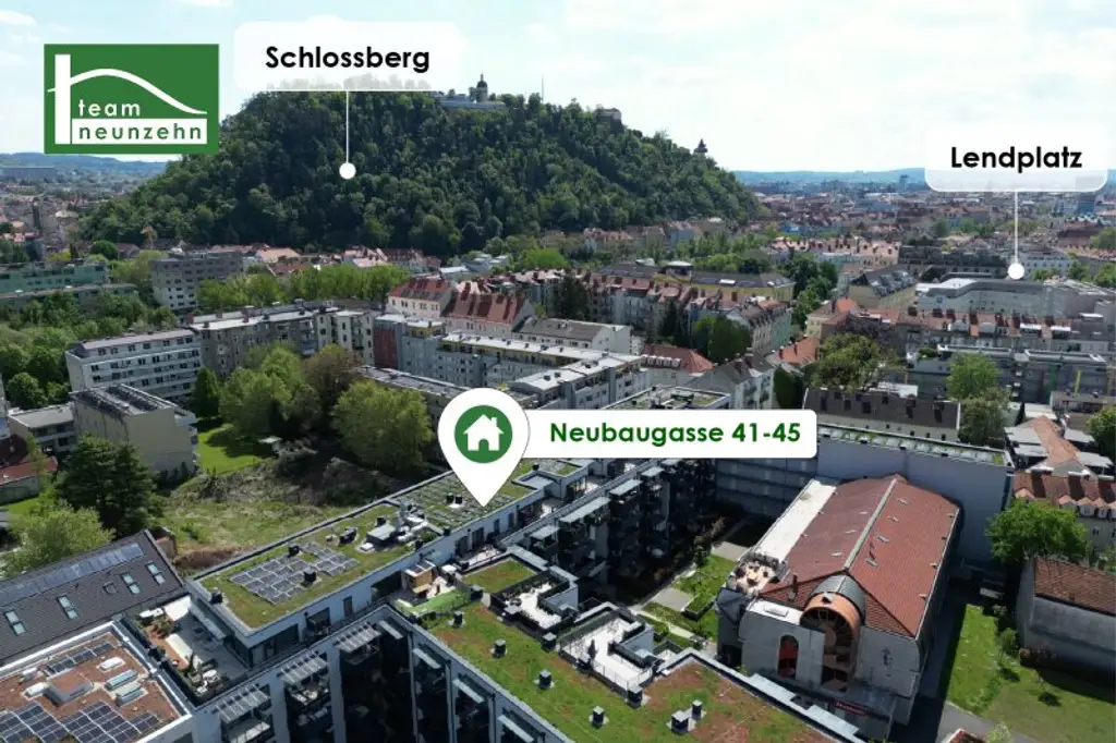 Leben im Herzen von Graz-Lend - JETZT ANFRAGEN
