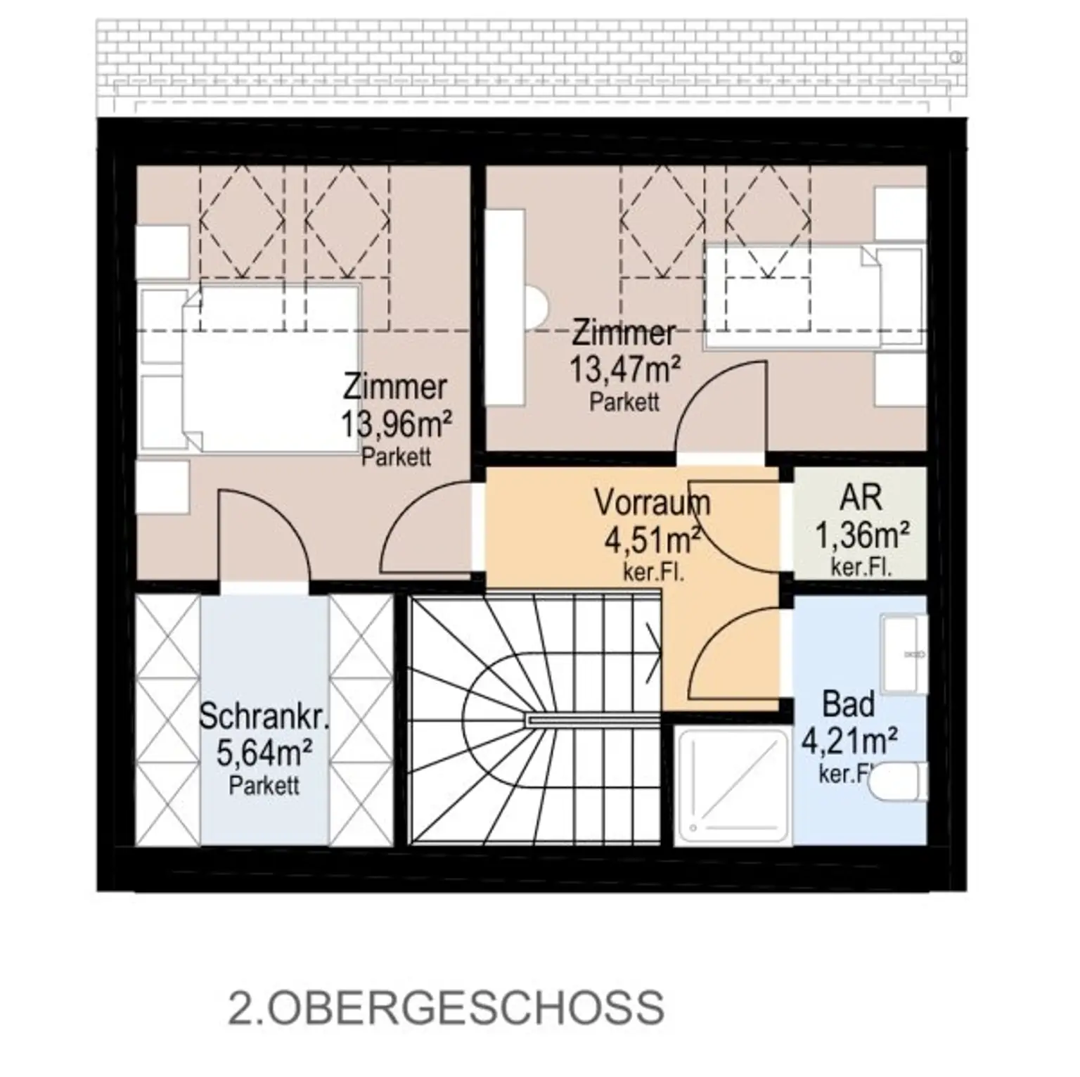 Familien(t)raum in Essling - Schlüsselfertige Doppelhaushälfte - 5 Zimmer