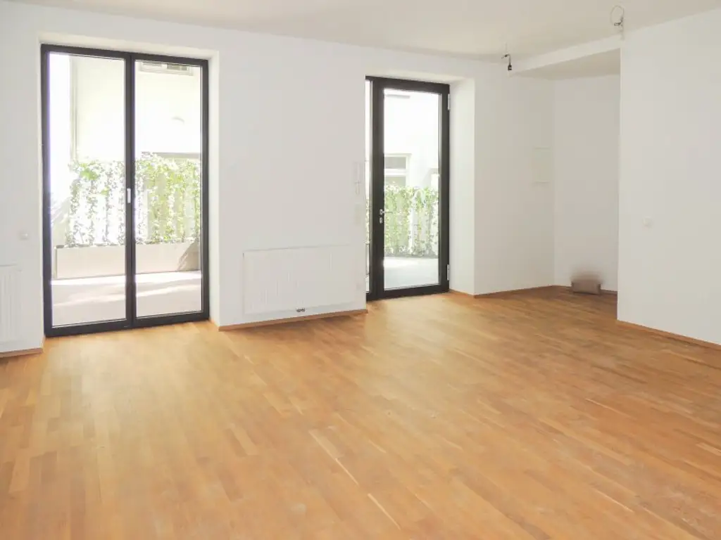 Extravagante Atelierwohnung mit Innenhof-Terrasse in absoluter Ruhelage! (vermietet bis 31.08.2027)