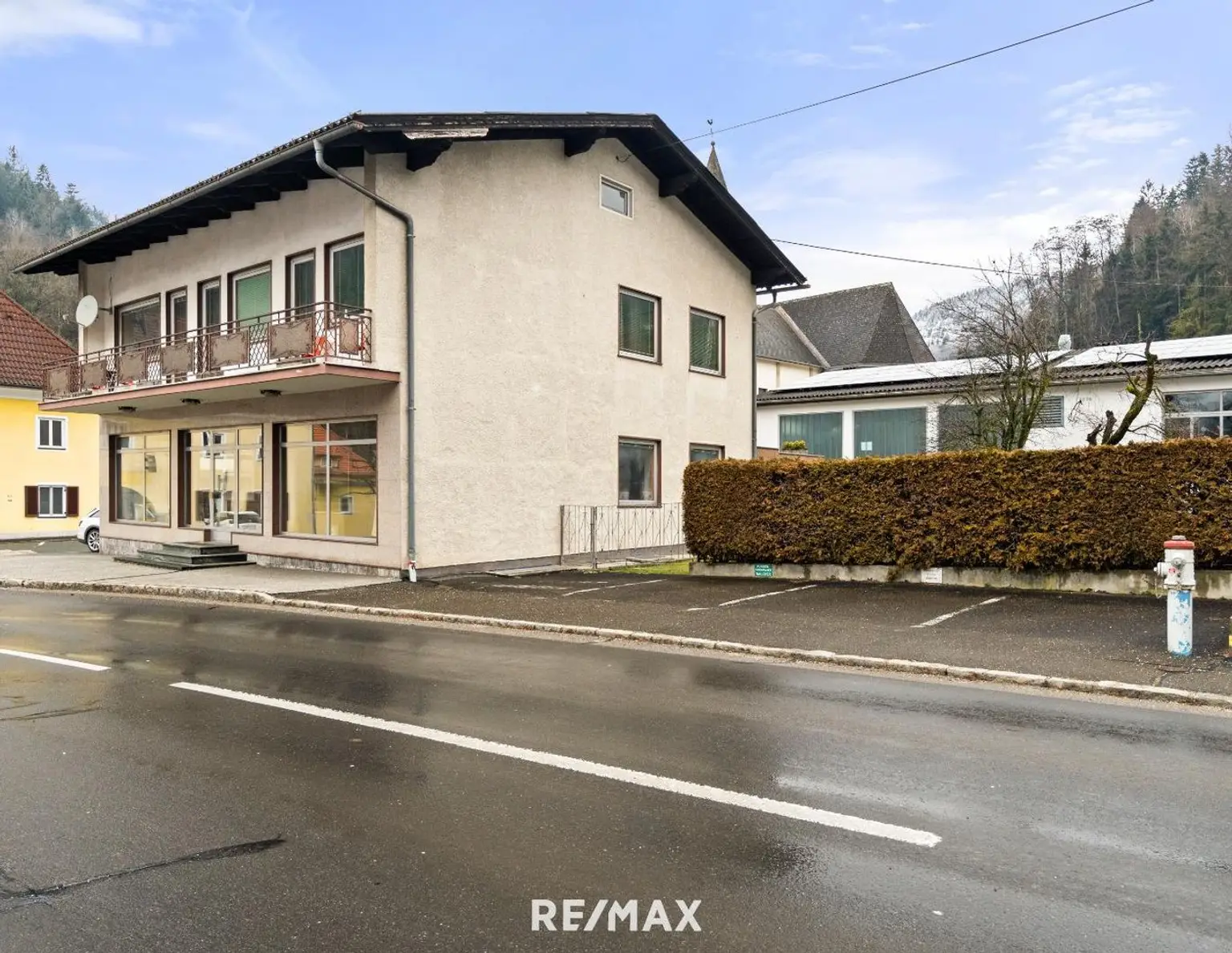 Wohn-/Geschäftshaus mit Potenzial in zentraler Lage in St. Gertraud